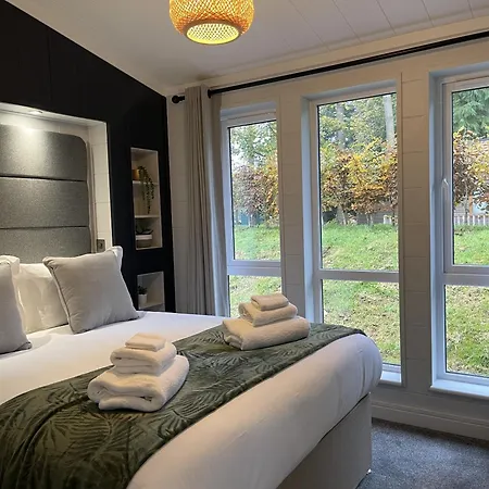 Hytte Hollicarrs - White Rose